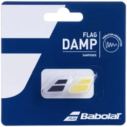 Antivibrateurs Babolat Flag Damp Jaune / Noir X 2