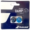 Antivibrateurs Babolat Flash Damp Bleu X 2