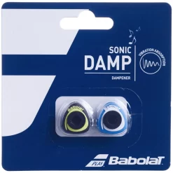 Antivibrateurs Babolat Sonic Damp Bleu / Jaune X 2