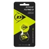 Antivibrateurs Dunlop Flying D Jaune / Noir