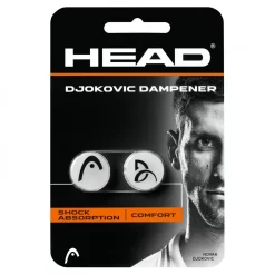 Antivibrateurs Head Djokovic Dampener X 2