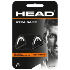 Antivibrateurs Head Xtra Damp Noir / Blanc X 2