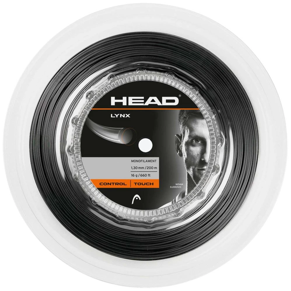 Bobine Head Lynx Gris Anthracite 200m 1 Bobine Head Lynx Gris Anthracite 200m