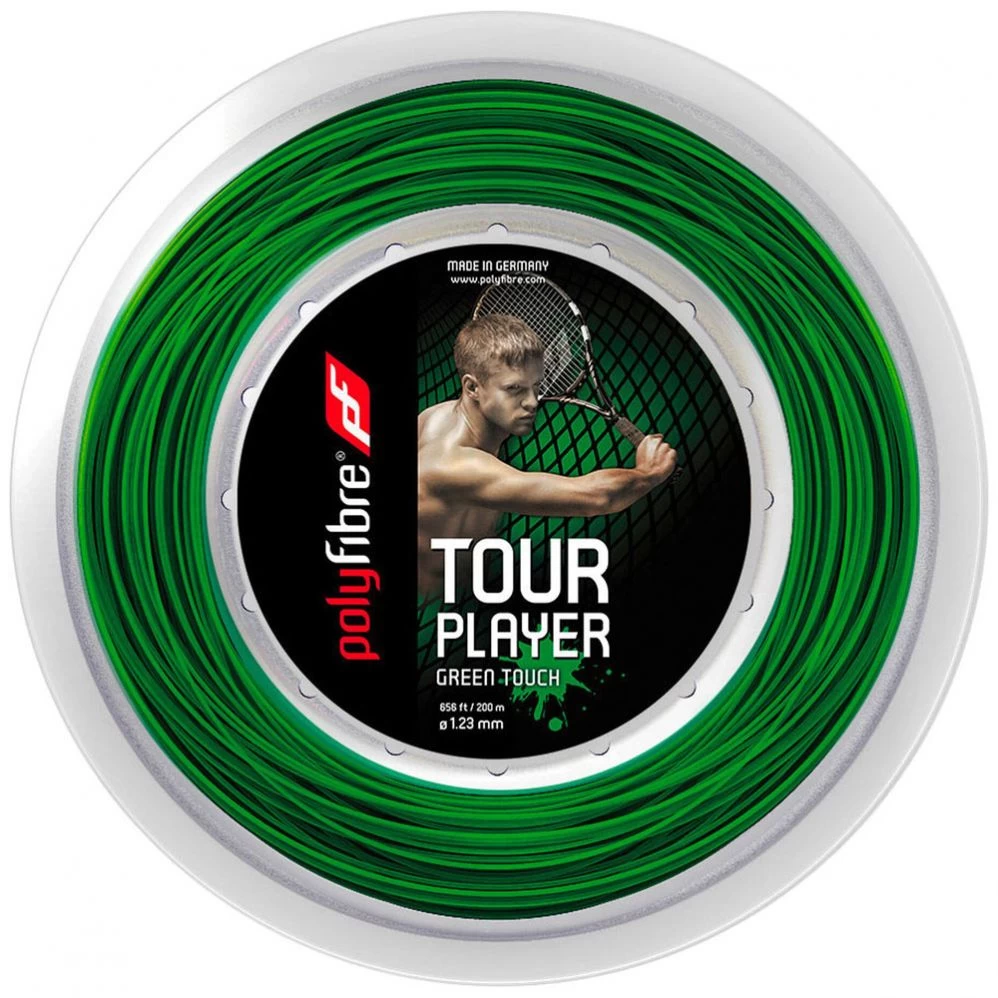 Bobine Polyfibre Tour Player Green Touch 200m 1 Bobine Polyfibre Tour Player Green Touch 200m