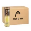 Carton 18 Tubes De 4 Balles Head Tour XT