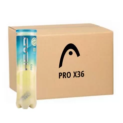 Carton 36 Tubes De 4 Balles Head Pro