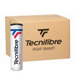 Carton 36 Tubes De 4 Balles Tecnifibre X-One