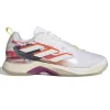Chaussures Adidas Avacourt Femme Blanc / Orange