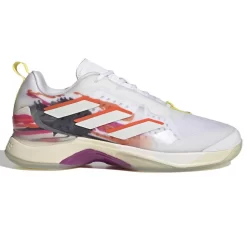 Chaussures Adidas Avacourt Femme Blanc / Orange