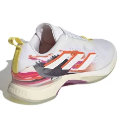 Chaussures Adidas Avacourt Femme Blanc / Orange -Vraiment la Patagonie. chaussures adidas avacourt femme blanc orange 3
