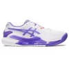 Chaussures Asics Gel Resolution 9 Femme Blanc / Améthyste
