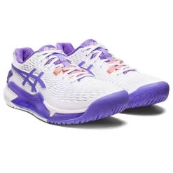 Chaussures Asics Gel Resolution 9 Femme Blanc / Améthyste -Vraiment la Patagonie. chaussures asics gel resolution 9 femme blanc amethyste 3