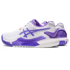 Chaussures Asics Gel Resolution 9 Femme Blanc / Améthyste -Vraiment la Patagonie. chaussures asics gel resolution 9 femme blanc amethyste 4