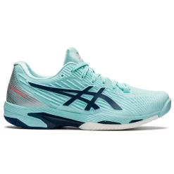 Chaussures Asics Gel Solution Speed FF 2 Femme Bleu Ciel