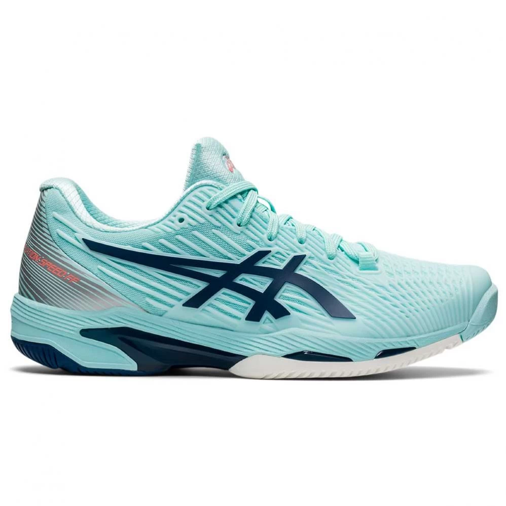 Chaussures Asics Gel Solution Speed FF 2 Femme Bleu Ciel 1 Chaussures Asics Gel Solution Speed FF 2 Femme Bleu Ciel