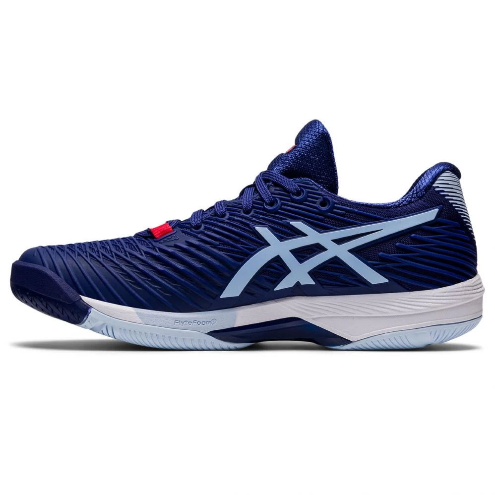 Chaussures Asics Gel Solution Speed FF 2 Femme Bleu Marine 2 Chaussures Asics Gel Solution Speed FF 2 Femme Bleu Marine – Image 2