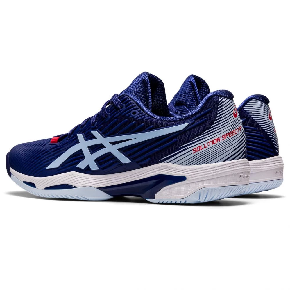 Chaussures Asics Gel Solution Speed FF 2 Femme Bleu Marine 4 Chaussures Asics Gel Solution Speed FF 2 Femme Bleu Marine – Image 4