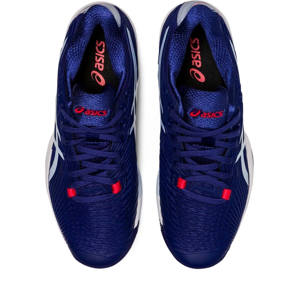 Chaussures Asics Gel Solution Speed FF 2 Femme Bleu Marine 6 Chaussures Asics Gel Solution Speed FF 2 Femme Bleu Marine – Image 6