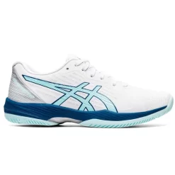 Chaussures Asics Solution Swift FF Femme Bleu / Blanc