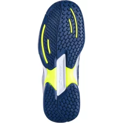 Chaussures Babolat Jet All Court Junior Gris / Bleu -Vraiment la Patagonie. chaussures babolat jet all court junior gris bleu 2