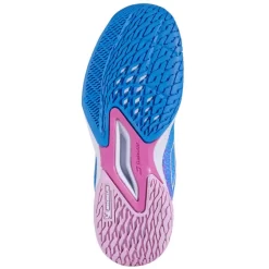 Chaussures Babolat Jet Mach 3 All Court Girl Bleu -Vraiment la Patagonie. chaussures babolat jet mach 3 all court girl bleu 2
