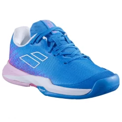 Chaussures Babolat Jet Mach 3 All Court Girl Bleu -Vraiment la Patagonie. chaussures babolat jet mach 3 all court girl bleu 3