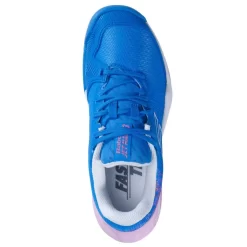 Chaussures Babolat Jet Mach 3 All Court Girl Bleu -Vraiment la Patagonie. chaussures babolat jet mach 3 all court girl bleu 4