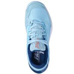 Chaussures Babolat Jet Mach 3 All Court Junior Bleu Clair -Vraiment la Patagonie. chaussures babolat jet mach 3 all court junior bleu clair 2