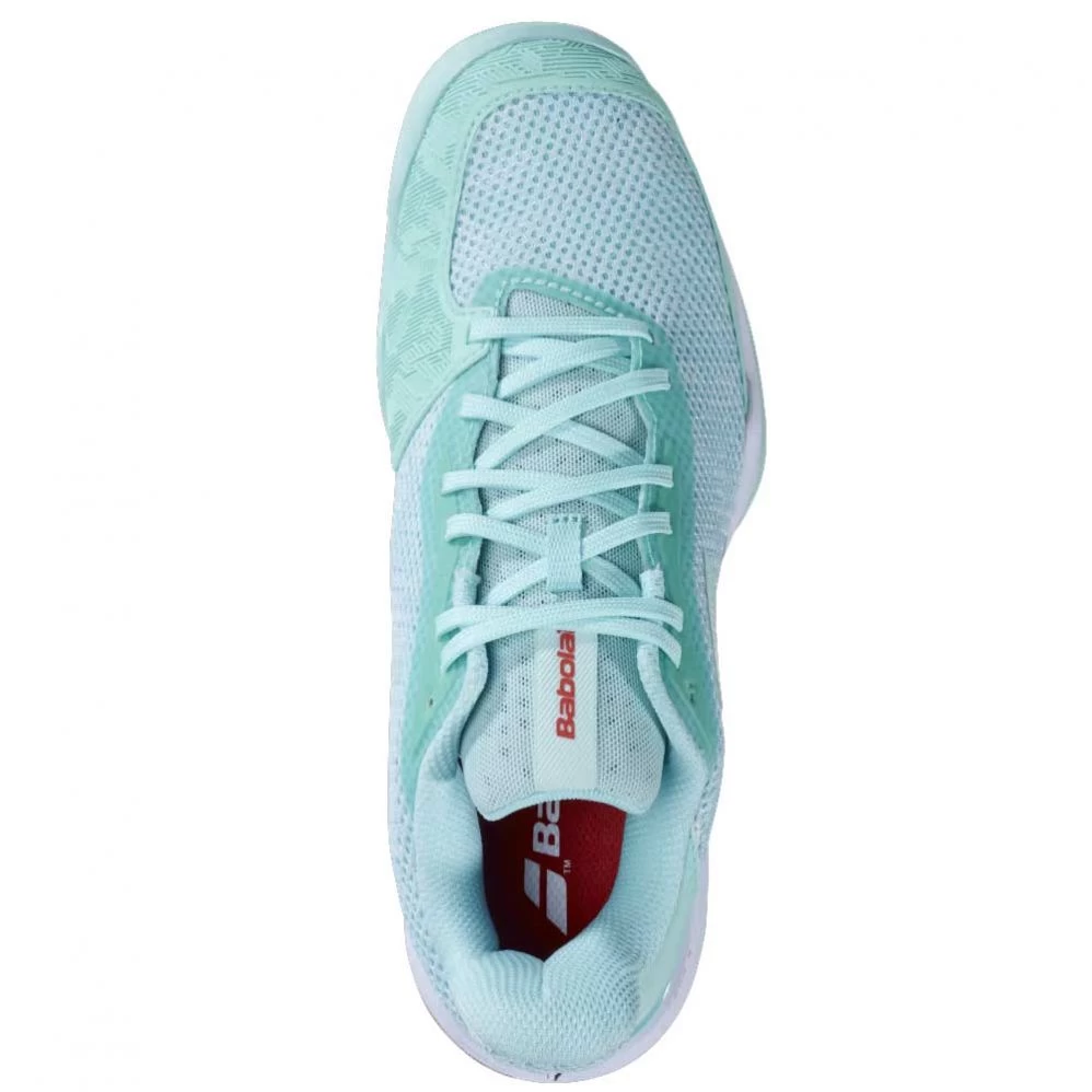 Chaussures Babolat Jet Tere All Court Femme Bleu / Blanc 3 Chaussures Babolat Jet Tere All Court Femme Bleu / Blanc – Image 3