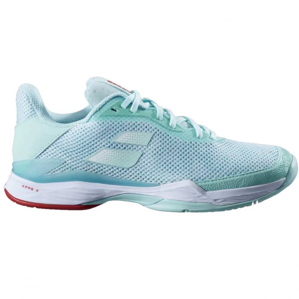 Chaussures Babolat Jet Tere All Court Femme Bleu / Blanc 1 Chaussures Babolat Jet Tere All Court Femme Bleu / Blanc