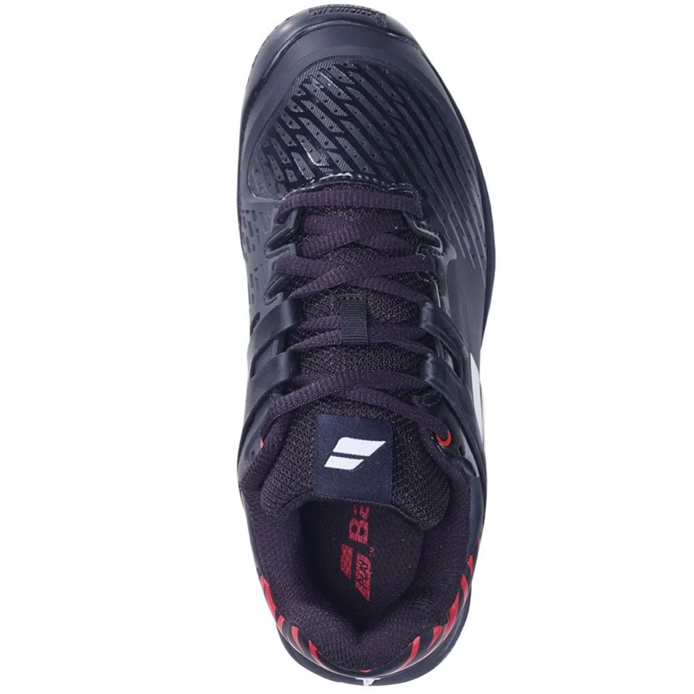 Chaussures Babolat Propulse Junior Noir / Rouge 3 Chaussures Babolat Propulse Junior Noir / Rouge – Image 3