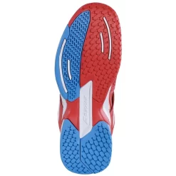 Chaussures Babolat Propulse Junior Rouge / Bleu -Vraiment la Patagonie. chaussures babolat propulse junior rouge bleu 4