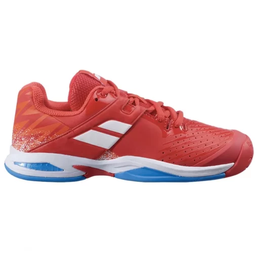 Chaussures Babolat Propulse Junior Rouge / Bleu -Vraiment la Patagonie. chaussures babolat propulse junior rouge bleu