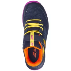 Chaussures Babolat Pulsion All Court Junior Noir / Aero -Vraiment la Patagonie. chaussures babolat pulsion all court junior noir aero 2