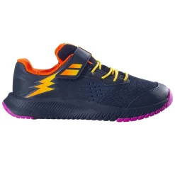Chaussures Babolat Pulsion All Court Junior Noir / Aero