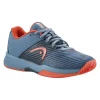 Chaussures Head Revolt Pro 4.0 Terre Battue Junior Bleu / Orange