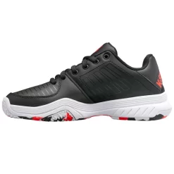 Chaussures K-Swiss Court Express Junior Noir / Orange -Vraiment la Patagonie. chaussures k swiss court express junior noir orange 2