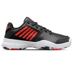 Chaussures K-Swiss Court Express Junior Noir / Orange