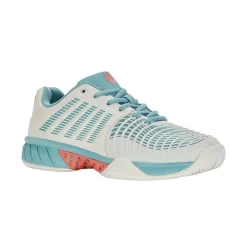 Chaussures K-Swiss Express Light 3 Femme Blanc / Bleu -Vraiment la Patagonie. chaussures k swiss express light 3 femme blanc bleu 2