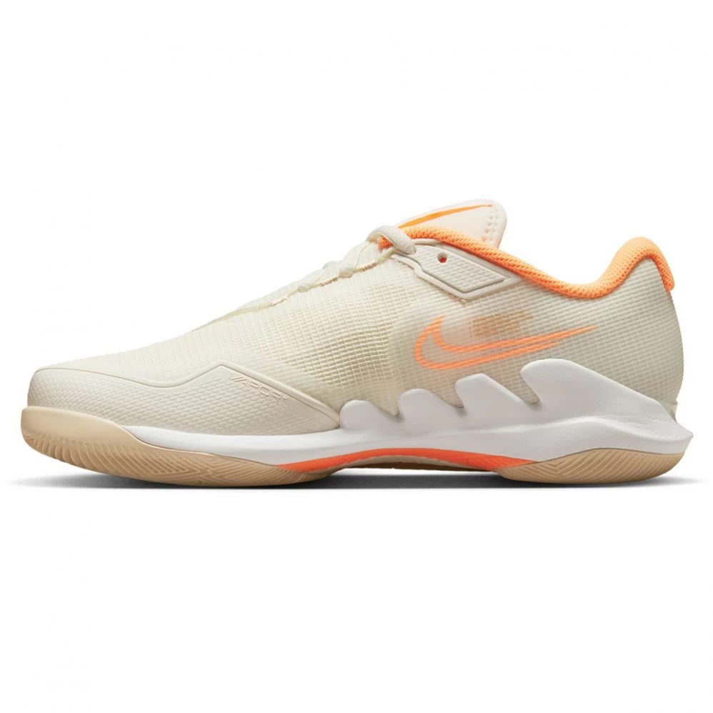 Chaussures Nike Zoom Vapor Pro Femme Nude / Orange 2 Chaussures Nike Zoom Vapor Pro Femme Nude / Orange – Image 2
