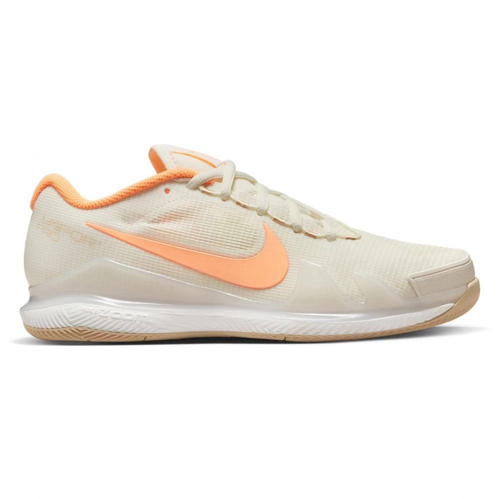 Chaussures Nike Zoom Vapor Pro Femme Nude / Orange 1 Chaussures Nike Zoom Vapor Pro Femme Nude / Orange