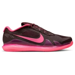 Chaussures Nike Zoom Vapor Pro Premium Femme Bordeaux / Rose