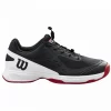 Chaussures Wilson Rush Pro 4.0 QL Junior Noir / Blanc / Rouge