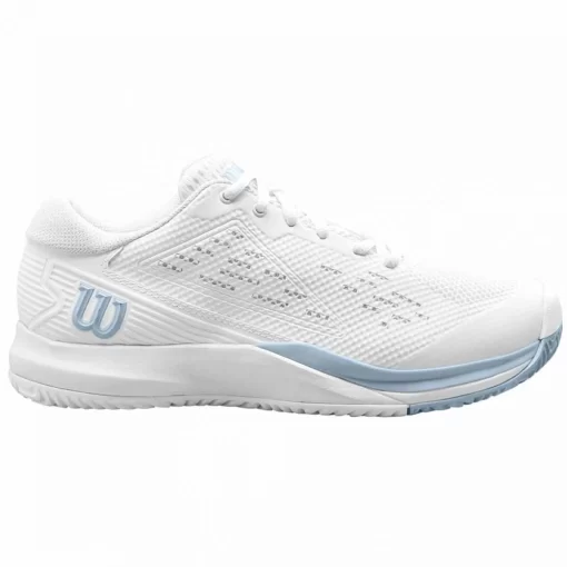 Chaussures Wilson Rush Pro Ace Femme Blanc -Vraiment la Patagonie. chaussures wilson rush pro ace femme blanc