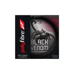 Cordage Polyfibre Black Venom 12m