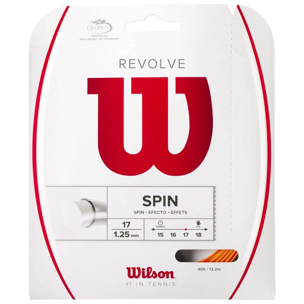 Cordage Wilson Revolve Orange 12m 1 Cordage Wilson Revolve Orange 12m