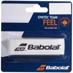 Grip Babolat Syntec Team Blanc
