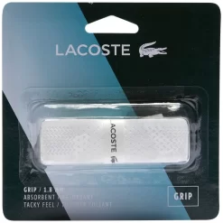Grip Lacoste L20 Blanc