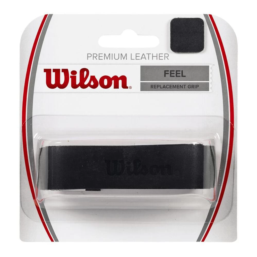 Grip Wilson Cuir Premium Leather Noir 1 Grip Wilson Cuir Premium Leather Noir