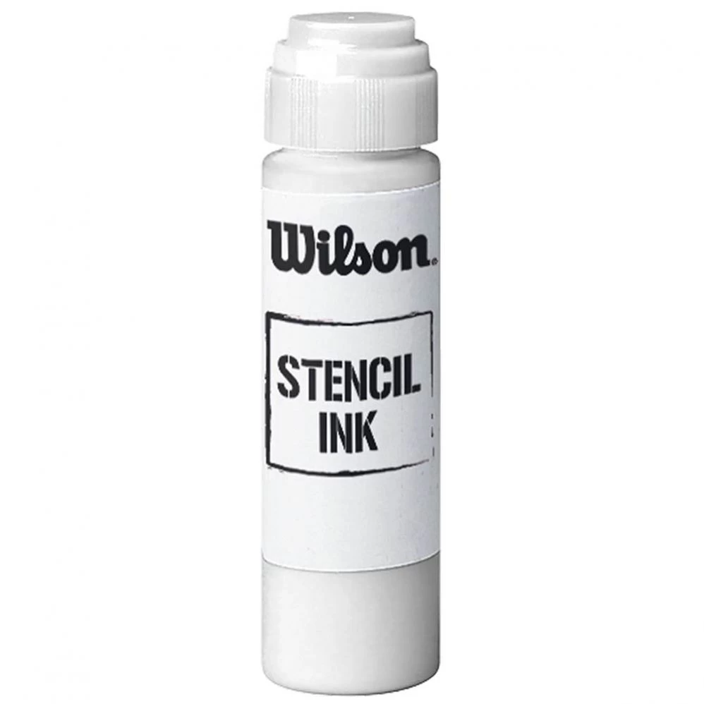 Marqueur Wilson Stencil Ink Blanc 1 Marqueur Wilson Stencil Ink Blanc